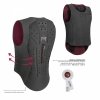 KOMPERDELL Kamizelka ochronna jeździecka Ballistic Champion Junior black-burgundy  rozm.152